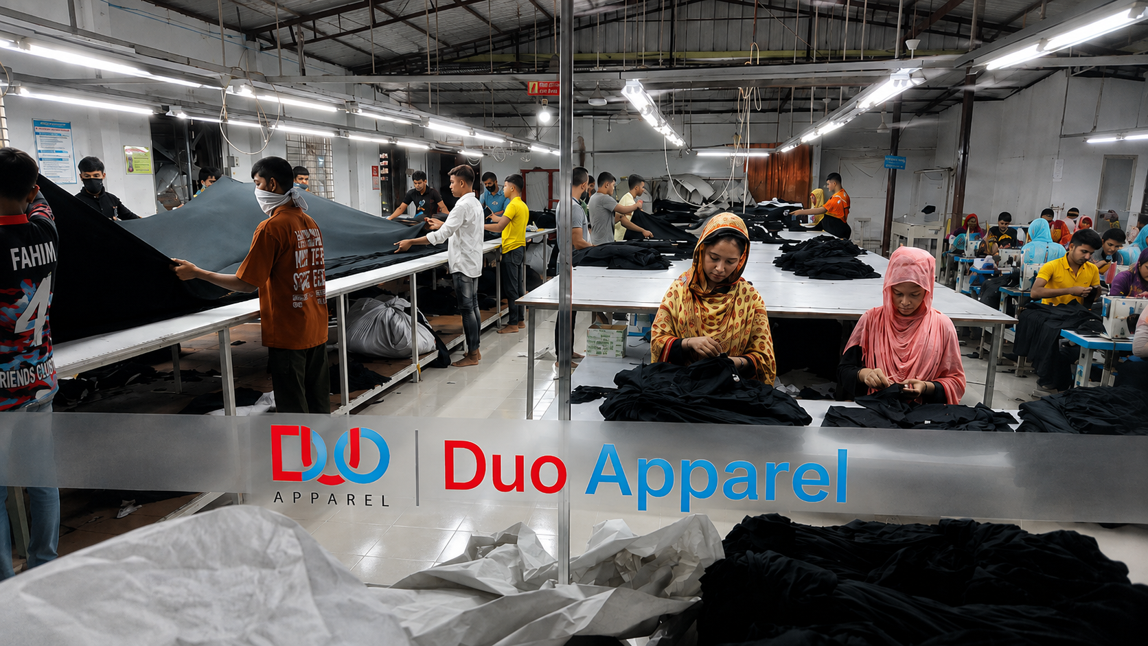 duo knit factory