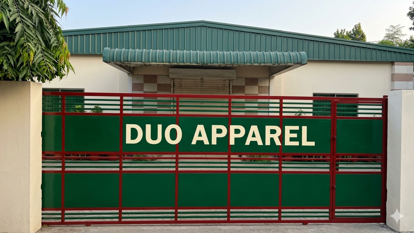 factory dyeing front