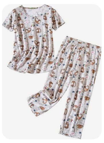 pajamas set 5