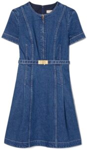 denim ladies dress 1